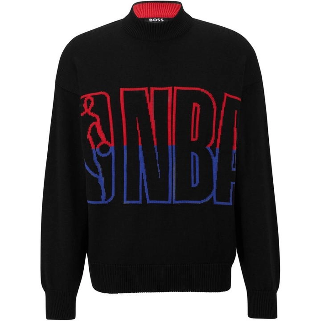 Hugo Boss Knit Nba 10244789 01 - Black